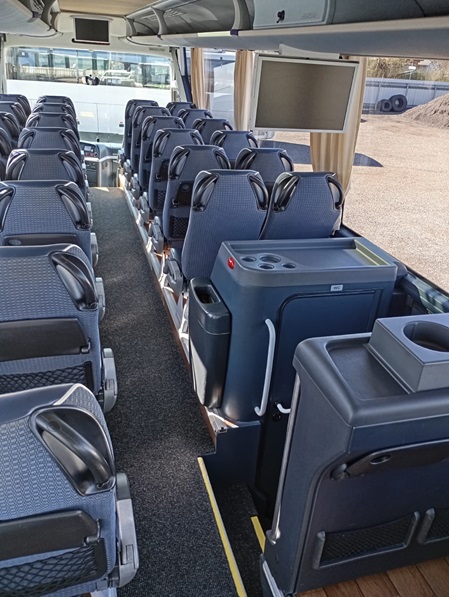Bus innen